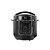 Panela De Pressão Elétrica Kian Ppe-102 6l Preta 1000w Com Timer, Controle De Temperatura E Travas De Segurança 127v - Imagem 2