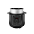 Panela De Pressão Elétrica Kian Ppe-102 6l Preta 1000w Com Timer, Controle De Temperatura E Travas De Segurança 220v - Imagem 3