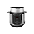 Panela De Pressão Elétrica Kian Ppe-102 6l Inox 1000w Com Timer, Controle De Temperatura E Travas De Segurança 220v - Imagem 3