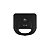 Sanduicheira E Grill Kian Sd-101 Preta 750w Com Chapas Antiaderentes E Tampa Com Trava 220v - Imagem 3
