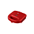 Sanduicheira E Grill Kian Sd-101 Vermelha 750w Com Chapas Antiaderentes E Tampa Com Trava 220v - Imagem 1