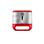 Sanduicheira E Grill Inox Kian Vermelha E Inox 750w Com Chapas Antiaderentes 220v - Imagem 3