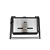 Grill Panini Inox Kian Gp-104 Preto 1200w Para Sanduíches E Lanches Rápidos 127v - Imagem 3
