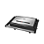 Grill Panini Inox Kian Gp-104 Preto 1200w Para Sanduíches E Lanches Rápidos 220v - Imagem 2