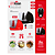 Mini Processador Kian Mpr-100 Cinza 120w 500ml Lâminas Duplas Em Aço Inox E Tampa Dosadora 127v - Imagem 7