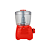 Processador De Alimentos Turbo Kian Vermelho 350w 1l Compacto 220v - Imagem 3