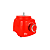 Processador De Alimentos Turbo Kian Vermelho 350w 1l Compacto 220v - Imagem 4