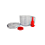 Processador De Alimentos Turbo Kian Vermelho 350w 1l Compacto 220v - Imagem 5