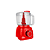 Processador De Alimentos Turbo Kian Vermelho 350w 1l Compacto 220v - Imagem 2