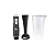 Mixer Kian Mx-100 Preto 350w Com Copo Medidor Graduado 700ml 127v - Imagem 2