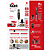Mixer 2 Em 1 Turbo Kian Mx-101 Preto 500w Mini Processador 650ml E Copo Medidor 700ml 127v - Imagem 5