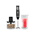 Mixer 2 Em 1 Turbo Kian Mx-101 Preto 500w Mini Processador 650ml E Copo Medidor 700ml 127v - Imagem 1