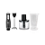 Mixer 2 Em 1 Turbo Kian Mx-101 Preto 500w Mini Processador 650ml E Copo Medidor 700ml 220v - Imagem 2