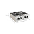 Fogão Cooktop De Mesa Portátil A Gás 4 Bocas Braslar Asiático Júnior Branco Glp - Imagem 3