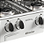 Fogão Cooktop De Mesa Portátil A Gás 4 Bocas Braslar Asiático Júnior Branco Glp - Imagem 4