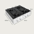 Fogão De Mesa Braslar Asiático Junior 4 Bocas Branco A Gás Acendimento Manual - Imagem 3