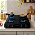 Fogão Cooktop Braslar Asiático 4 Bocas Preto Com Acabamento Em Vidro - Imagem 5