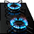 Fogão Cooktop Braslar Asiático 4 Bocas Preto Com Acabamento Em Vidro - Imagem 4