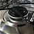 Fogão Cooktop De Mesa Portátil Asiático Com Mesa Inox 4 Bocas A Gás Acendimento Manual Braslar Preto - Imagem 3