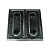Fogão Cooktop De Mesa Portátil Asiático Com Mesa Inox 4 Bocas A Gás Acendimento Manual Braslar Preto - Imagem 5