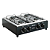 Fogão Cooktop De Mesa Portátil Asiático Com Mesa Inox 4 Bocas A Gás Acendimento Manual Braslar Preto - Imagem 1