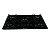 Cooktop Braslar Pop 5 Bocas A Gás Mesa De Vidro Preto Acendimento Automático Bivolt - Imagem 1