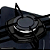 Cooktop Braslar Pop 2 Bocas A Gás Mesa De Vidro Acendimento Automático Bivolt Preto - Imagem 2