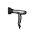 Secador Profissional Parlux Elysium Air Ionizer Tech 2300w Cinza Titanium 220v - Imagem 2