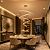 Lustre Pendente Led Domum 192008 5 Arcos Redondo Dourado Luz Quente 4000k Bivolt - Imagem 6