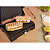 Grelha Smart Plus Gr02 Mimo Style Inox E Preto 1200w 127v - Imagem 4