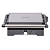 Grelha Smart Plus Gr02 Mimo Style Inox E Preto 1200w 127v - Imagem 1