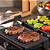 Grelha Smart Plus Gr02 Mimo Style Inox E Preto 1200w 127v - Imagem 7