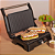 Grelha Smart Plus Gr02 Mimo Style Inox E Preto 1200w 127v - Imagem 3