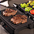 Grelha Smart Plus Gr02 Mimo Style Inox E Preto 1200w 220v - Imagem 6