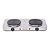 Fogão Elétrico Portátil Fe-02 Mimo Style 127v, 2 Bocas, 2000w, Tomada 20a - Imagem 1