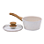 Panela Indução 16cm 1,3l Mármol Cook Mimo Style Alumínio Revestimento Cerâmico - Imagem 1