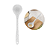 Concha De Silicone Mármol Mimo Style Utensílio Para Servir Sopas Caldos E Molhos - Imagem 2