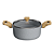 Caçarola Mimo Style Pratic Cook 20cm Grafite Com Tampa - Imagem 1
