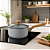Panela Mimo Style Pratic Cook 16cm Grafite Com Tampa Para Indução - Imagem 4