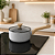 Panela Mimo Style Pratic Cook 16cm Grafite Com Tampa Para Indução - Imagem 5