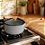 Panela Mimo Style Pratic Cook 16cm Grafite Com Tampa Para Indução - Imagem 7