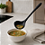 Concha De Silicone Preta Mimo Style 28,5 Cm Para Sopas Caldos Feijão E Molhos - Imagem 4