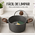 Caldeirão Mimo Style Estilo Cook Grafito 20cm 3,5l Alumínio Cerâmico Para Indução - Imagem 6