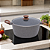 Caçarola Em Aço Inox Style Cook Grafito 28cm Mimo Style - Imagem 5