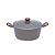 Caçarola Em Aço Inox Style Cook Grafito 28cm Mimo Style - Imagem 1