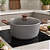 Caçarola Estilo Cook Grafito 24cm Mimo Style - Imagem 5