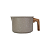 Leiteira Grafito Cook 14cm 1,92l Mimo Style Para Leite, Café E Molhos - Imagem 2