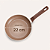 Frigideira Pratic Cook Crema 22cm 1,2l Cerâmica Indução Mimo Style - Imagem 5
