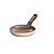 Frigideira Pratic Cook Crema 22cm 1,2l Cerâmica Indução Mimo Style - Imagem 2