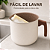 Leiteira Pratic Cook Crema 14cm 1,8l Cerâmica Indução Mimo Style - Imagem 4